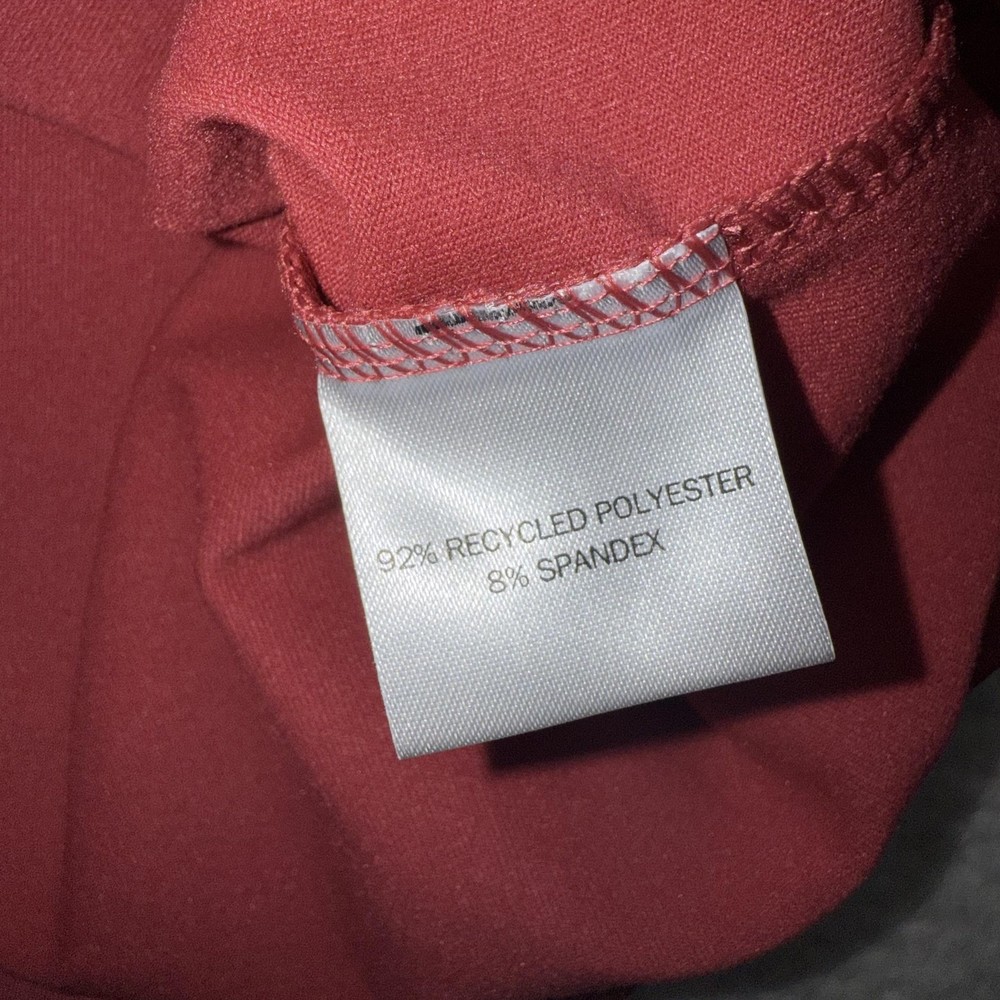 Peter Millar Sweater Mens S Red Quarter Zip Performance Golf Pullover Athletic