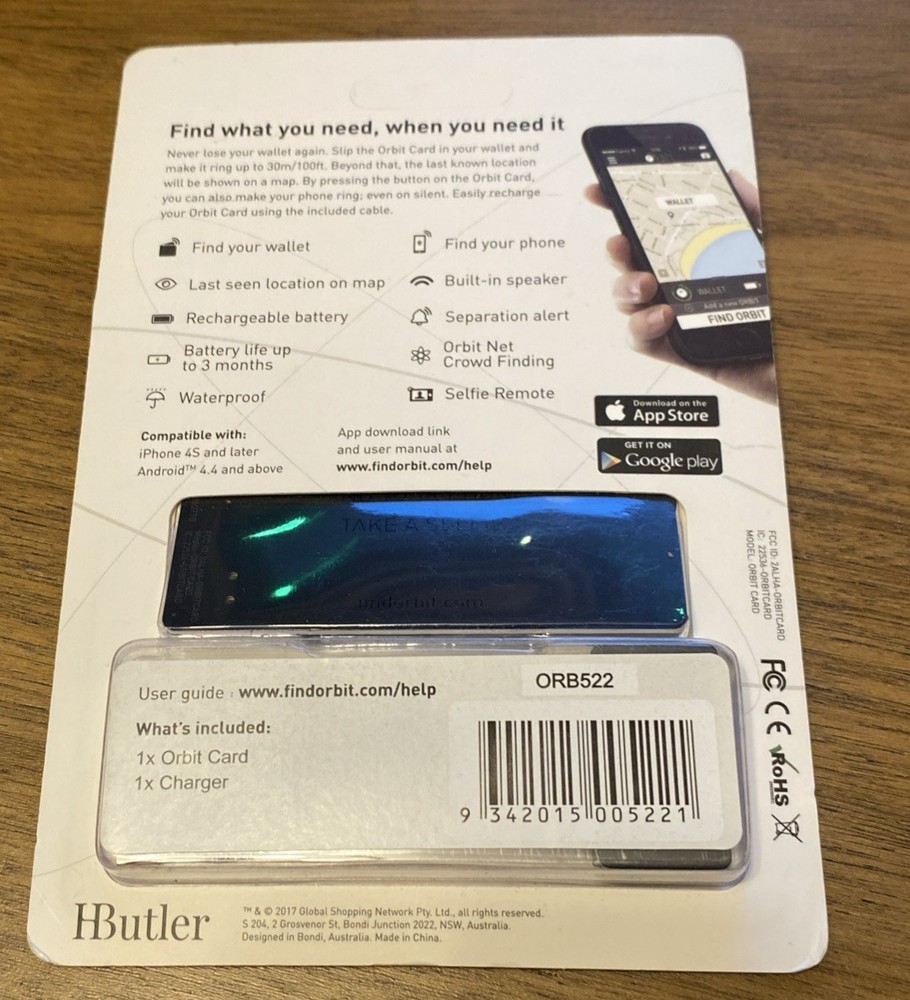 Orbit Find your Wallet NIP