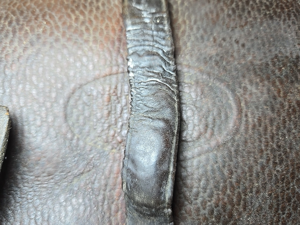 WWI Saddle Bags - Marked US