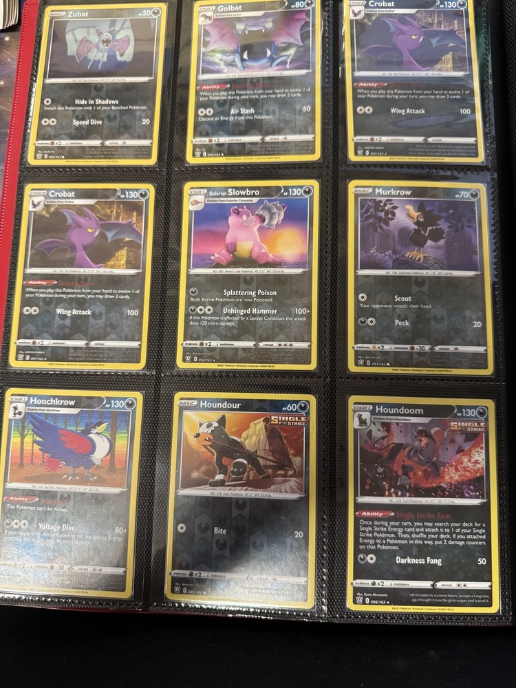 Pokemon S&S Battle Stylese: Almost Complete Master Set Binder!