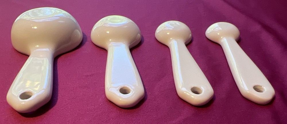 Lang Lemon Grove Earthenware Measuring Spoons Susan Winget