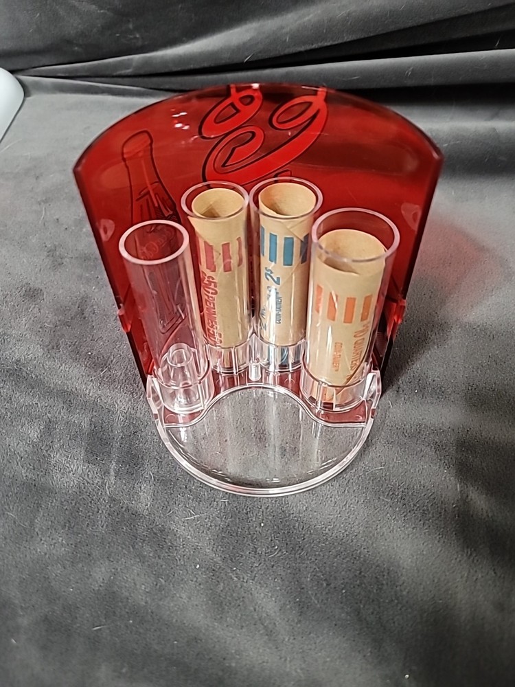 Coca-Cola Motorized and Lighted Coin Sorter