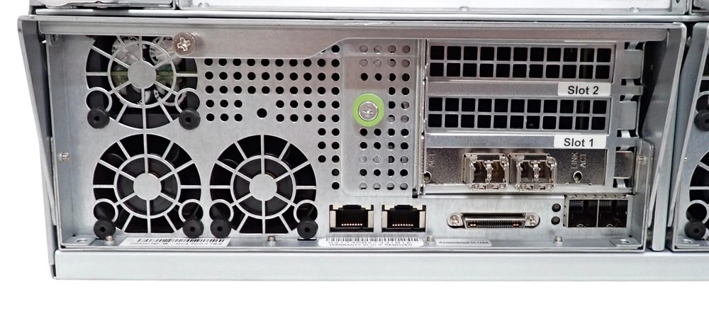 HPE Nimble Storage AF1000 All Flash Array 34.56TB SSD Storage 2x 10G Controller