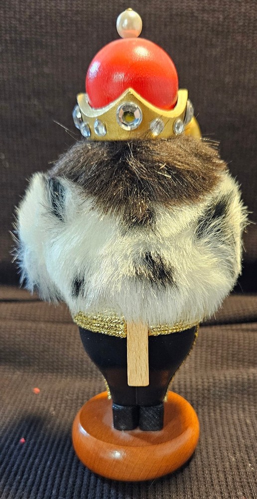 Steinbach Mini King Collector's Club Nutcracker - NO BOX