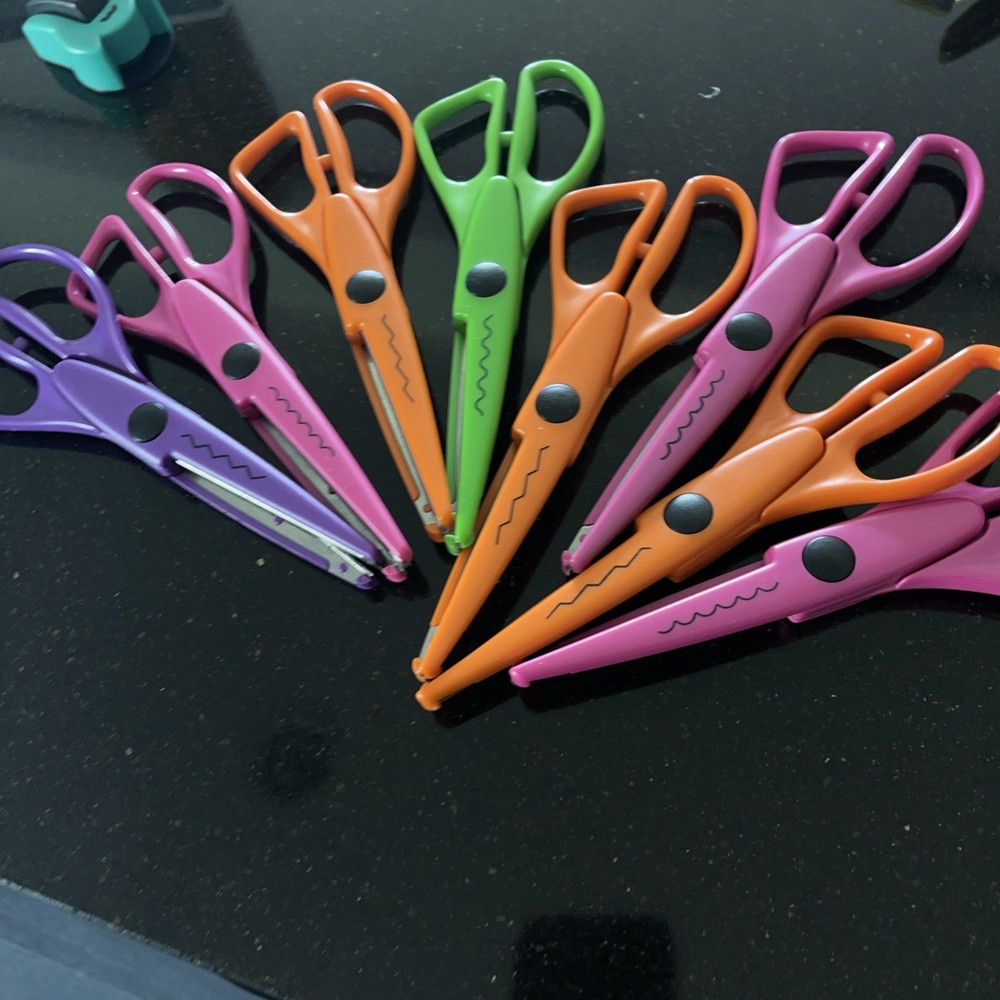 Scrapbooking Edge Scissors 8