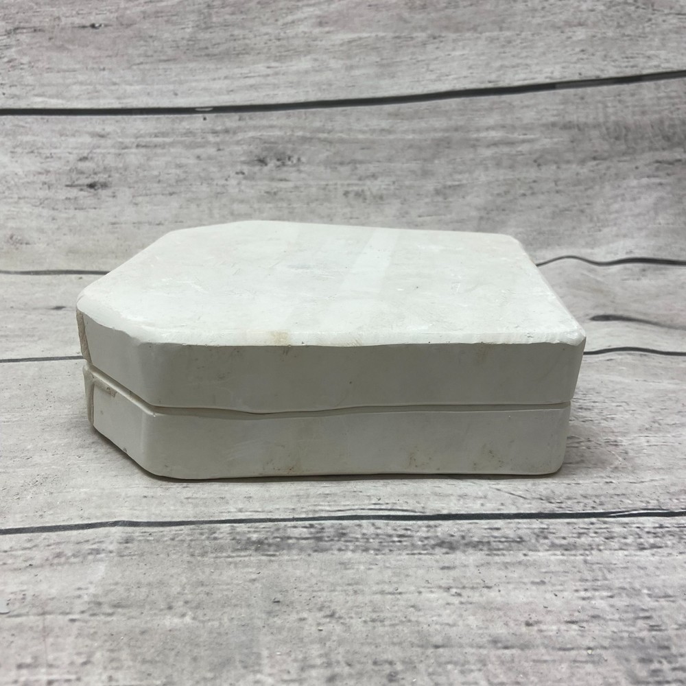 Vintage McCloud Mold Ceramic Casting Mold Plain Hoop With Ruffle #814