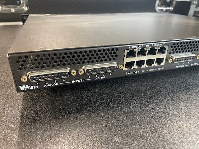 Wheatstone WIP88AD BLADE-3 Analog/Digital I/O Network Blade