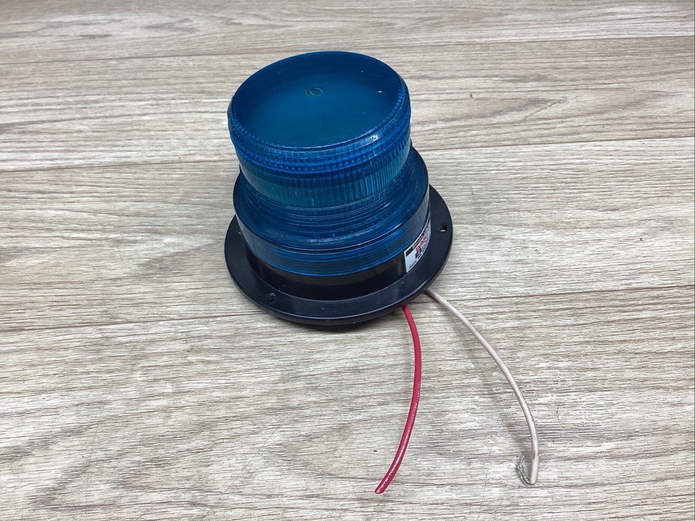 FIREBOLT STROBE LIGHT VOLTAGE BLUE 115VAC #804L30
