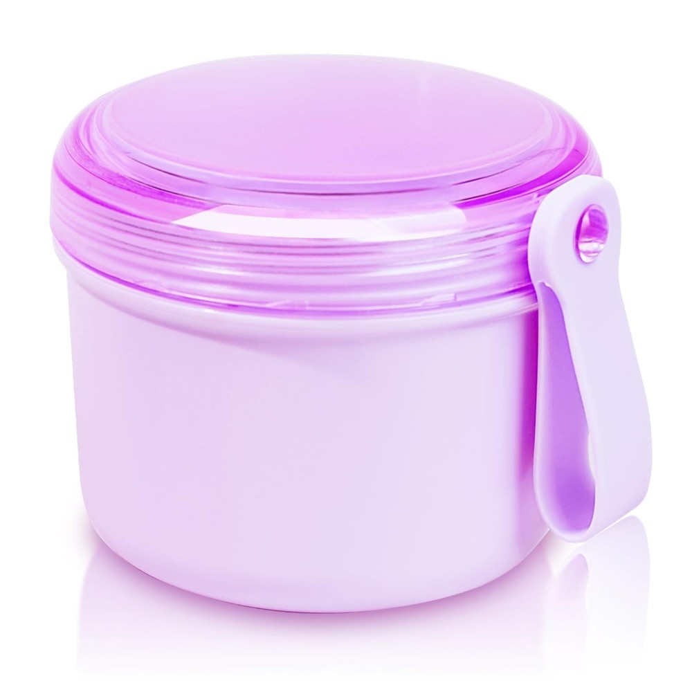 Large Denture Case, No-Leak Denture Container Cups for Soaking Full & Partial...