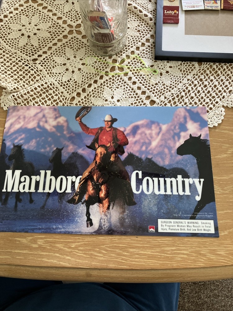 marlboro sign vintage