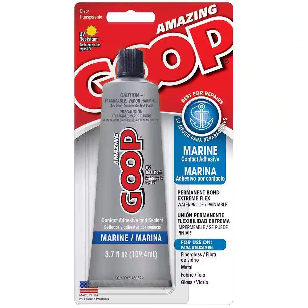 3.7 Fl. Oz. Marine Adhesive (6-Pack)
