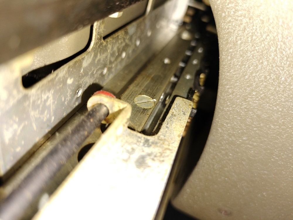 Friden SW 8 Mechanical Calculator, Powers Up, Clear Key Stuck, As Found