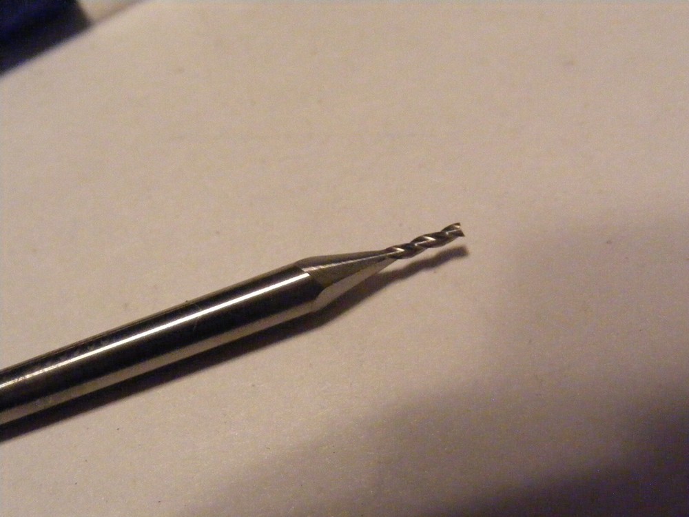 1 - GARR Tool End Mill 37010 823M 1mm