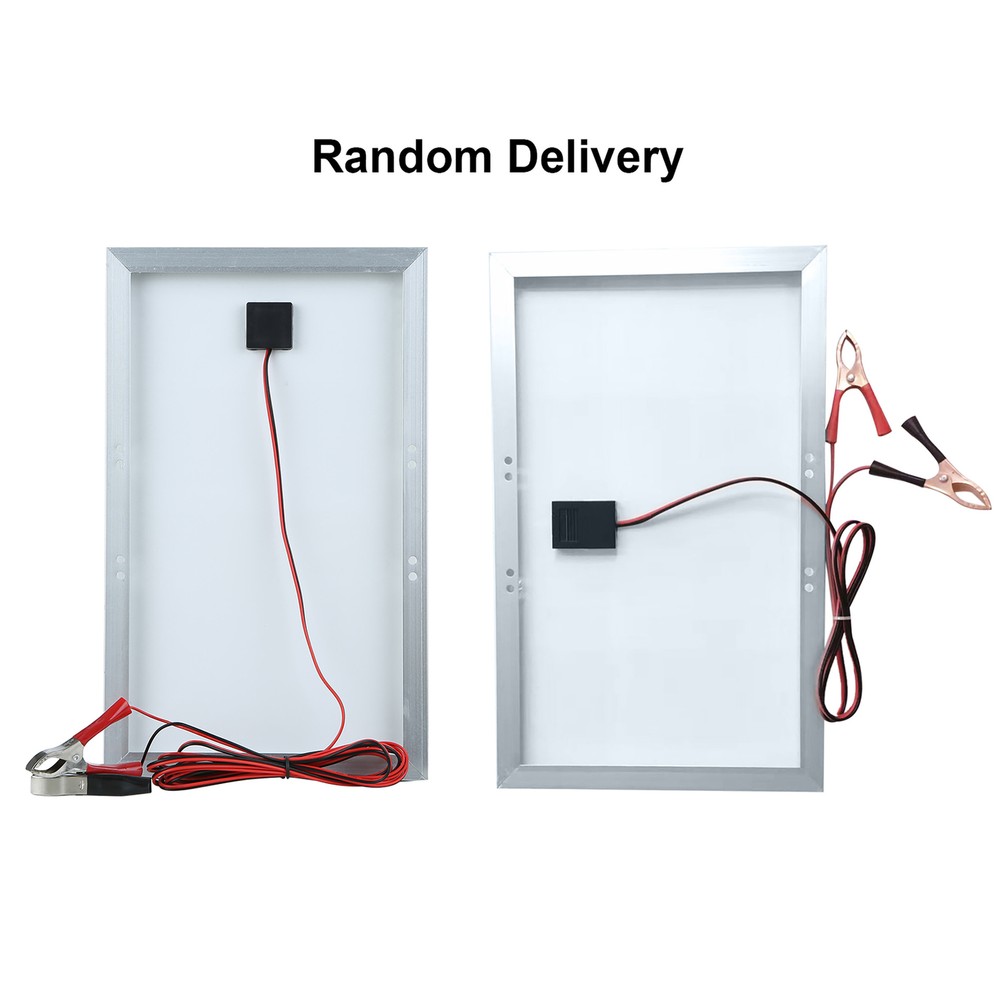 2Packs 100A Solar Panel Kit 12V Battery Charger with Controller Caravan Boat