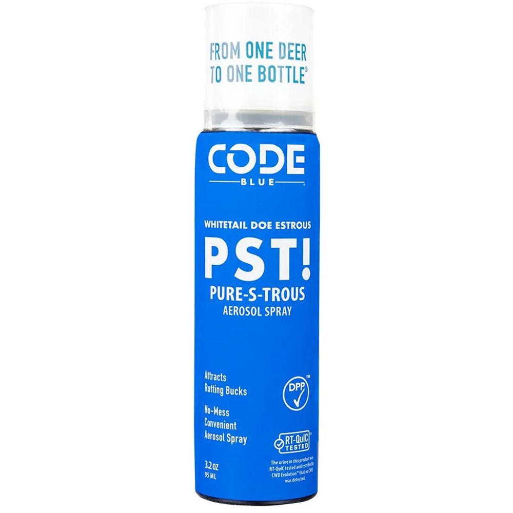 Code Blue PST! PURE-S-TROUS Aerosol Spray 3.2oz