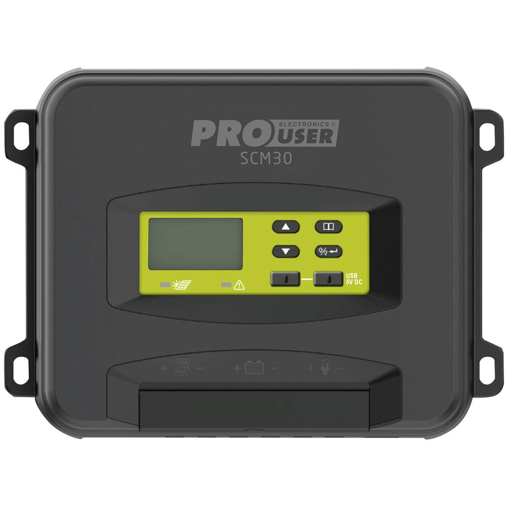 ProUser 18282 SCM30 MPPT Charge Controller 12V/24V 30A Efficient
