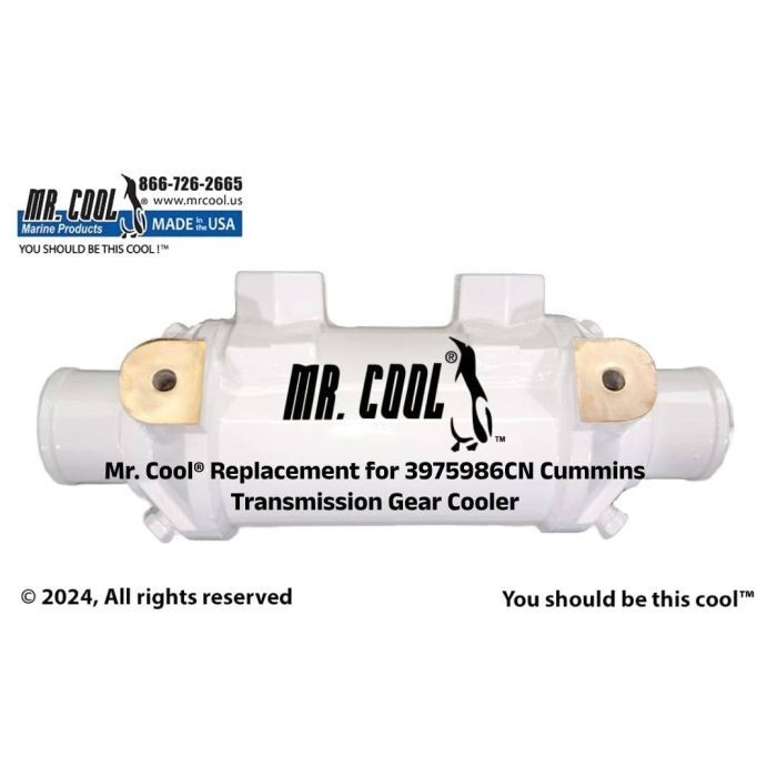 3975986CN Cummins Transmission Gear Cooler