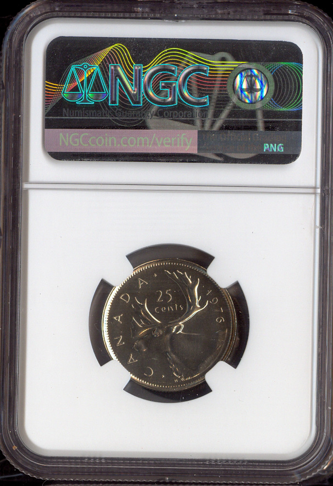 1976 Canada 5 Cents 5C Clad NGC MS68 MAC - Quality