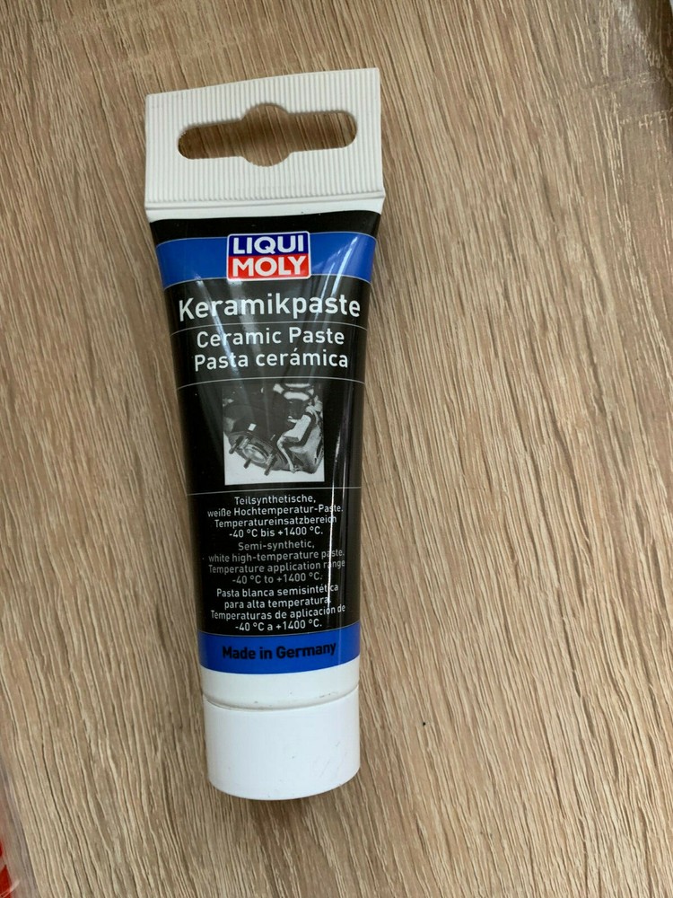 LIQUI MOLY 3418 Keramik-Paste / Ceramic Paste 50gr