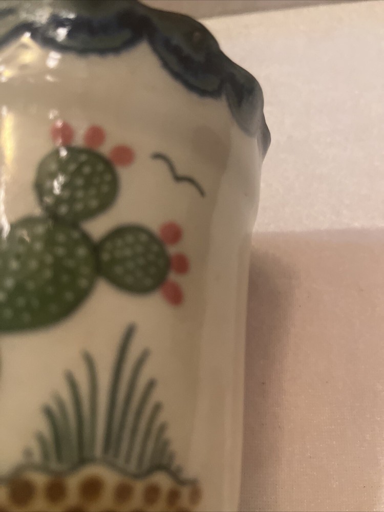 Hand Painted 5″ Cactus