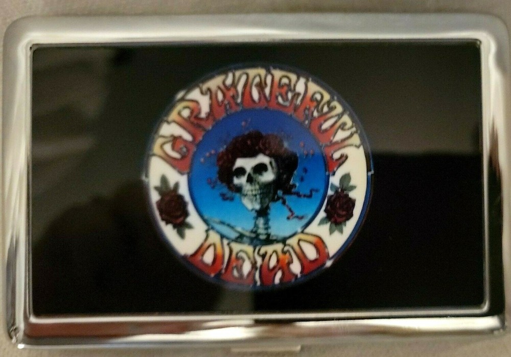 GRATEFUL DEAD BERTHA SKULL AND ROSES ACCESSORY CASE