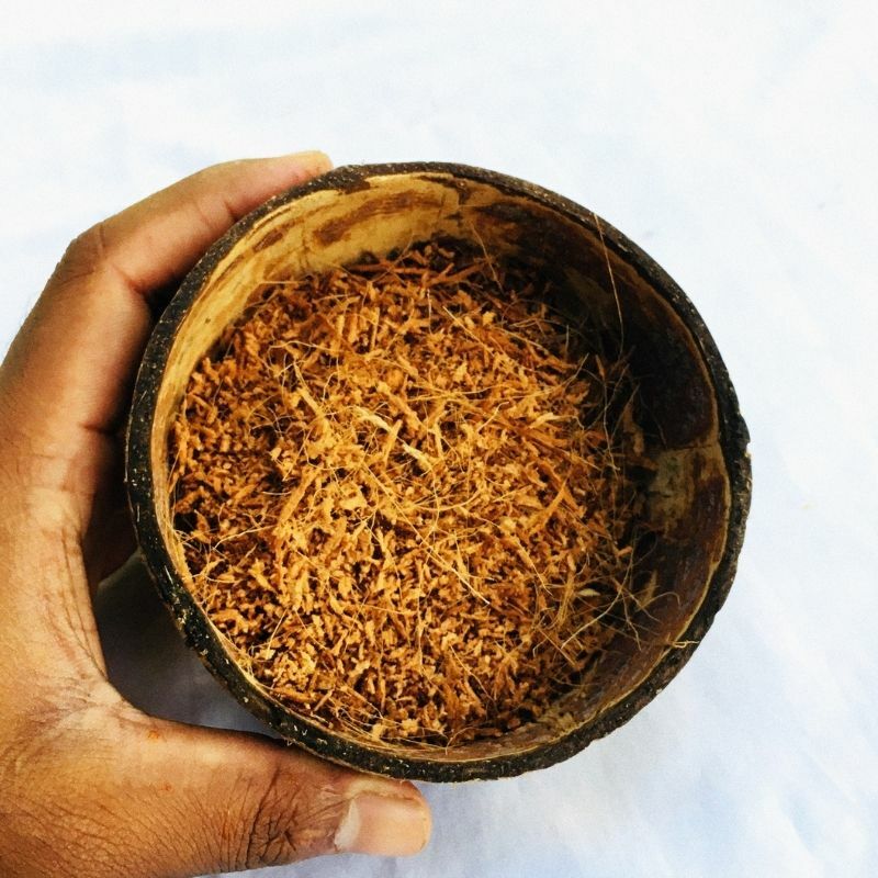 Coconut Coir Coco Peat Natural Compost Soil Hydroponics Substrate Organic Ceylon