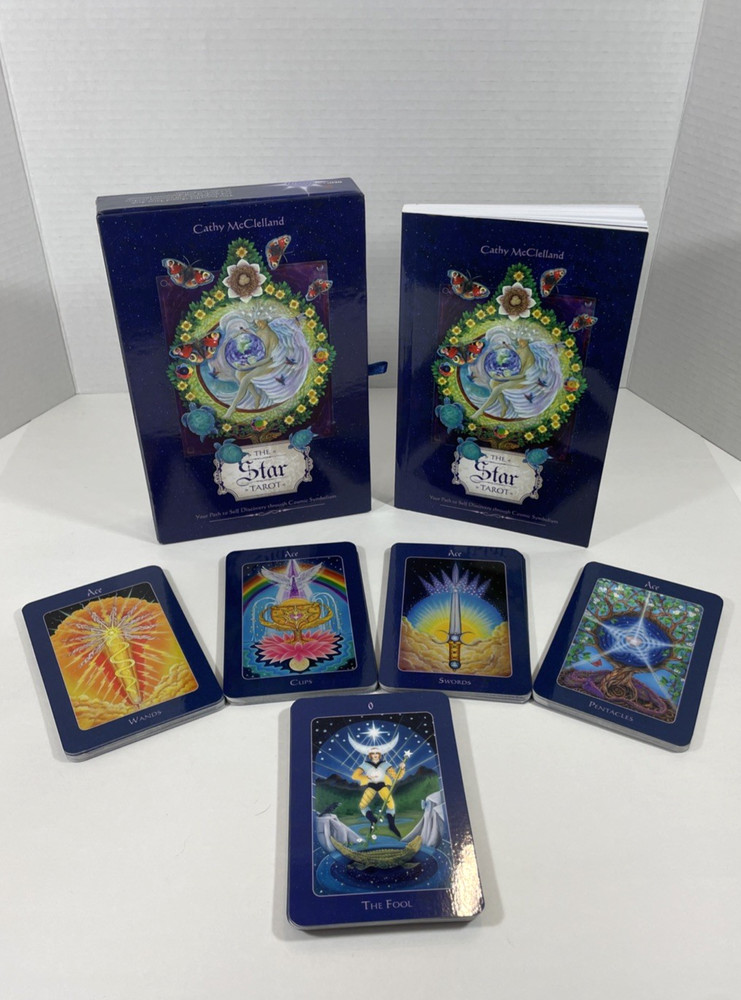 The Star Tarot Cards & Guide Cathy Mcclelland
