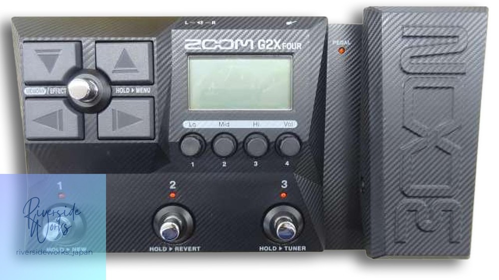 ZOOM G2X FOUR Multi-Effects Pedal