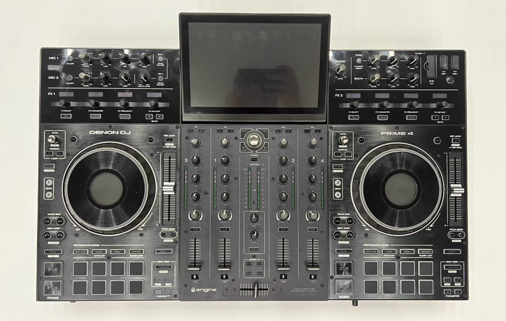 1pcs DENON PRIME4 DJ Controller