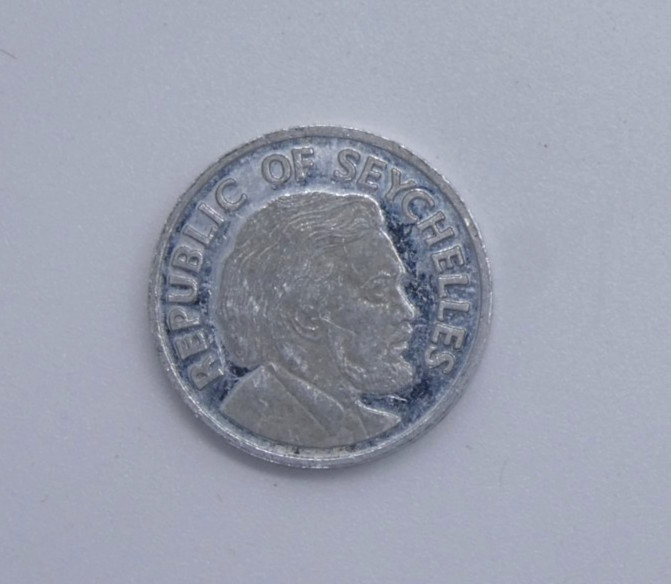 1976 SEYCHELLES 1 Cent Independence Proof Coin