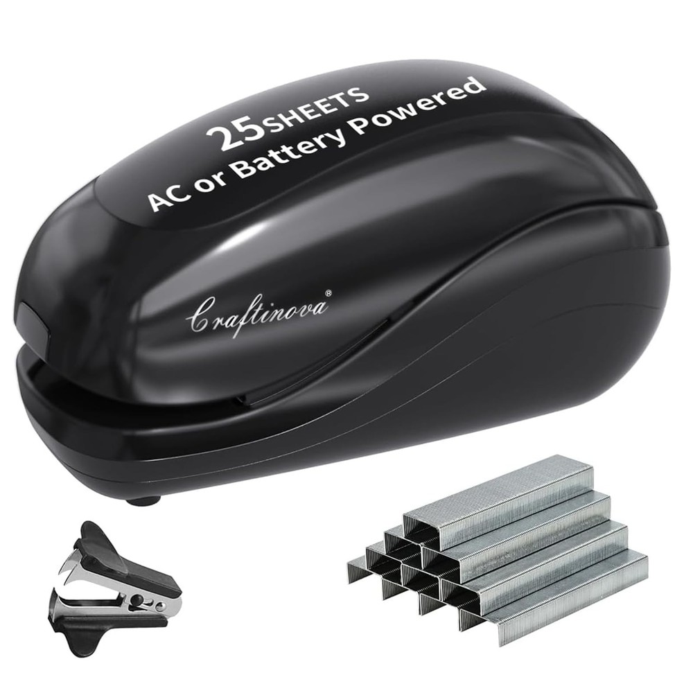 Electric 2000 Staples and 1 Staple Remover, Suitable