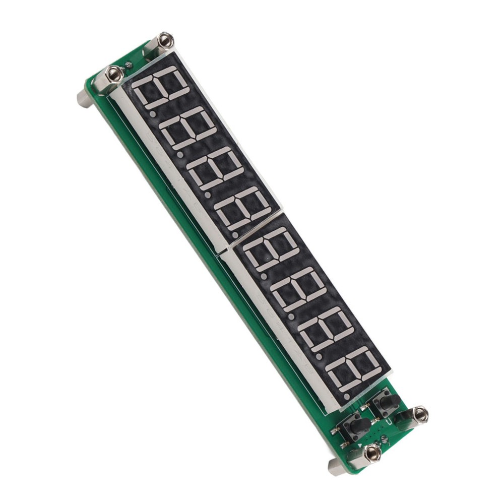 (Backlight Font Blue)RF Signal Frequency Counter Cymometer Tester Module