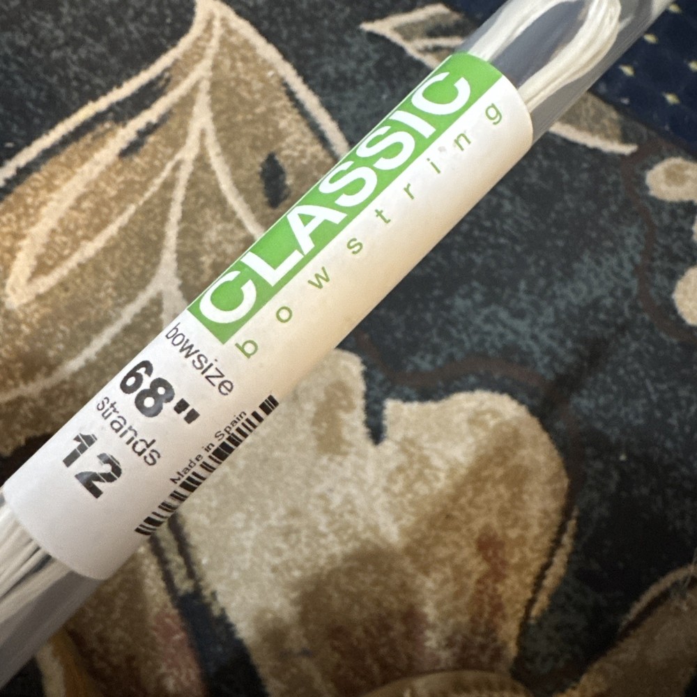 68” Bow Bowstring Strings Archery Target