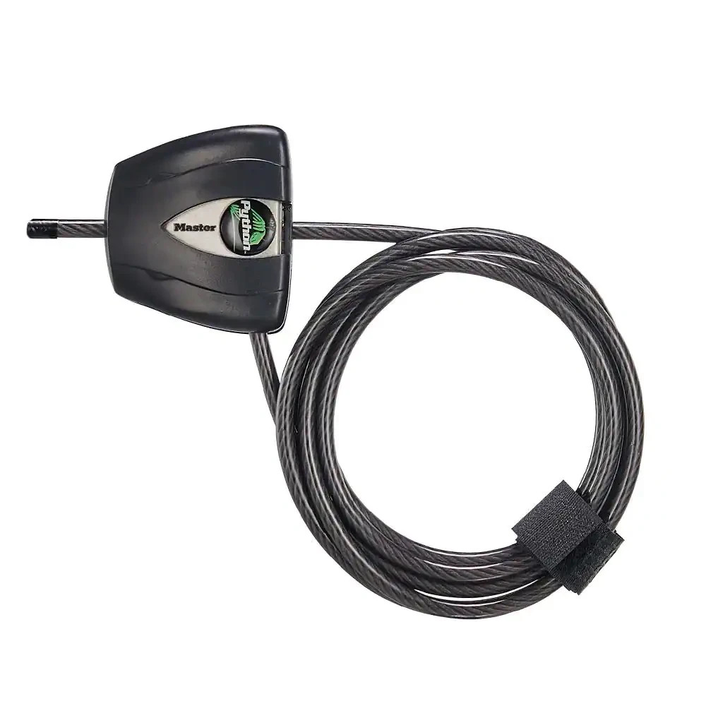 Python Cable Lock for Trail Camera Outdoor Equipment Locking Security Adjustable
