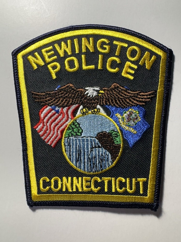 Newington Connecticut Police Patch