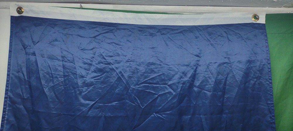 Indiana Flag 35x60 Blue Gold