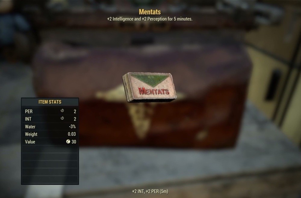 (Xbox) 250 Mentats