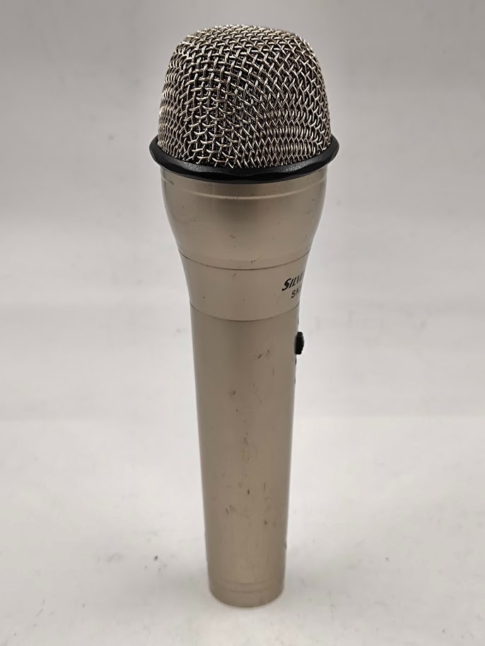 SilverCrest SKS 15 A1 Microphone Used Working Beige