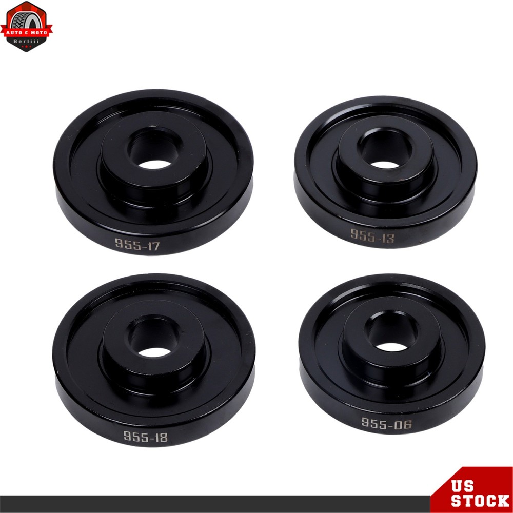 25PCS Master Front Wheel Drive Bearing Puller Removal & Installer Adapter Kit