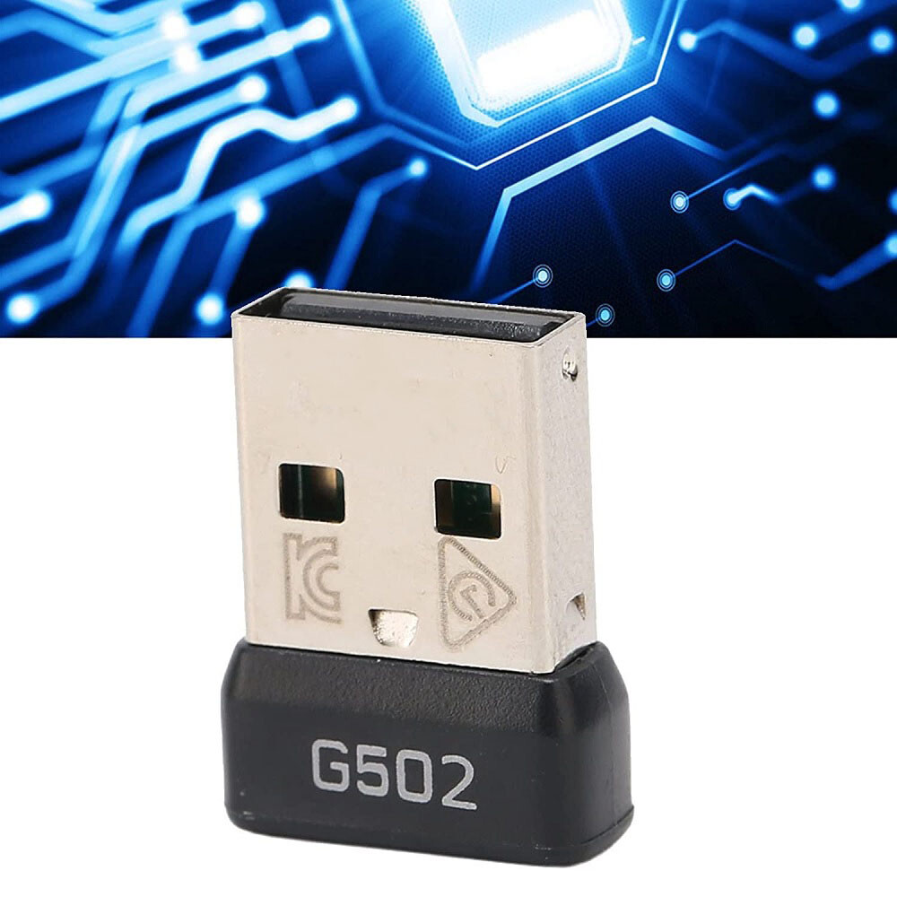 1PCS New USB Mouse Receiver Adapter For G502 Wireless Mouse
