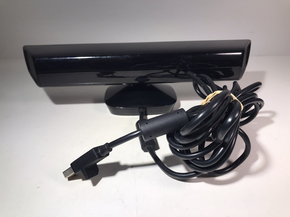 Genuine Microsoft 1414 Xbox 360 Kinect Motion Sensor Bar - Black