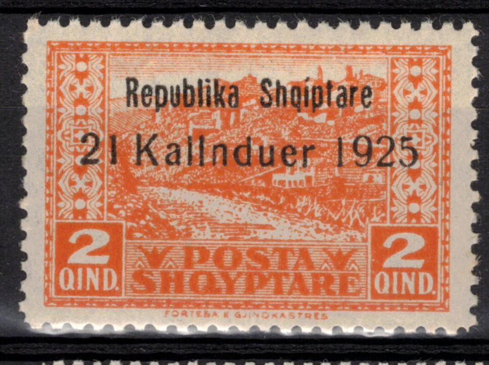 ALBANIA Scott 172 Mint NH