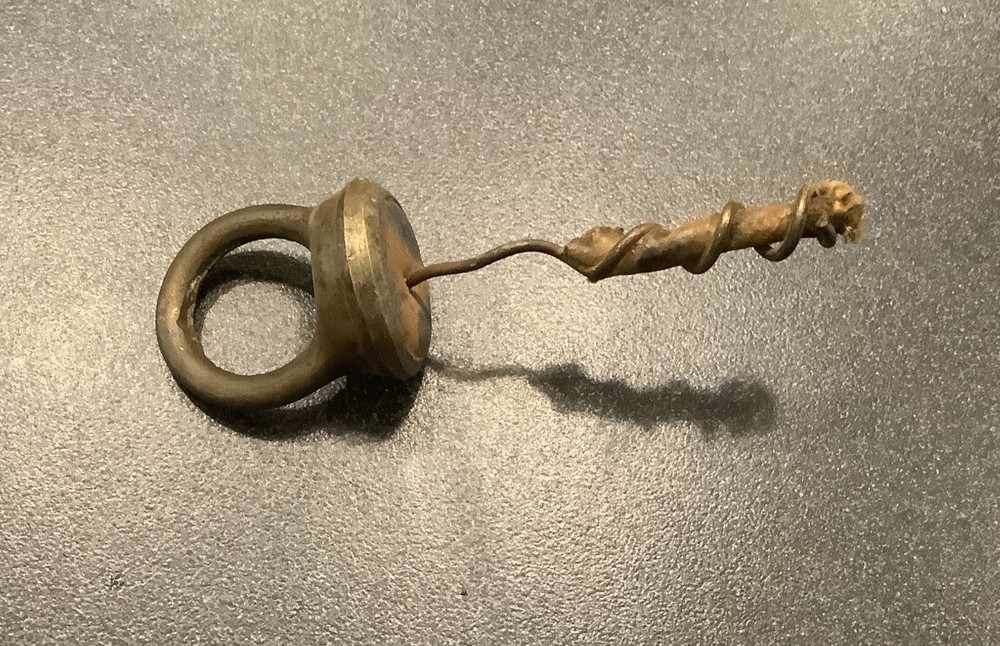 VINTAGE CIGAR LAMP PARTS