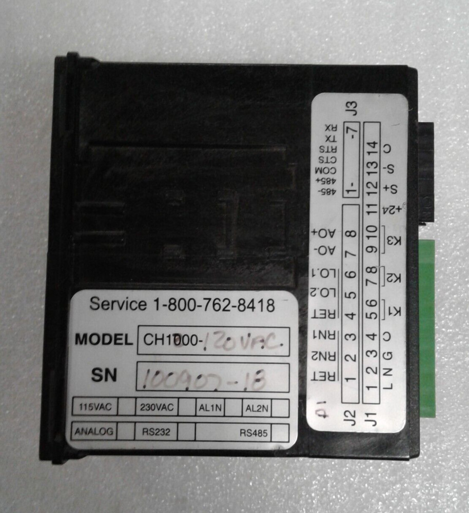EPG Companies CH1200 120VAC Digital Panel Mount Meter