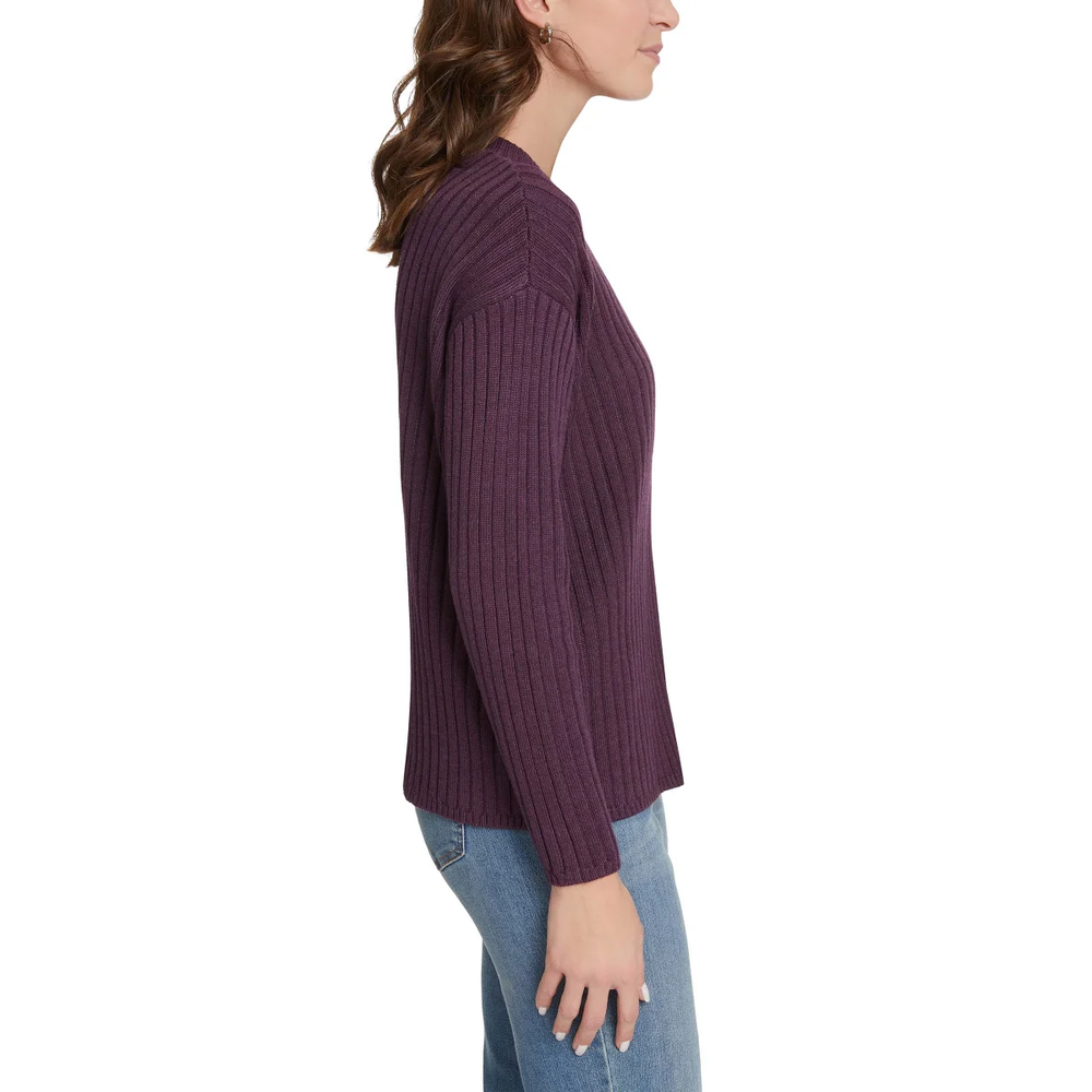 Jessica Simpson Ladies' Ribbed Sweater