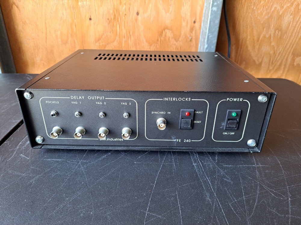 BM Industries, FE 240 Power Supply