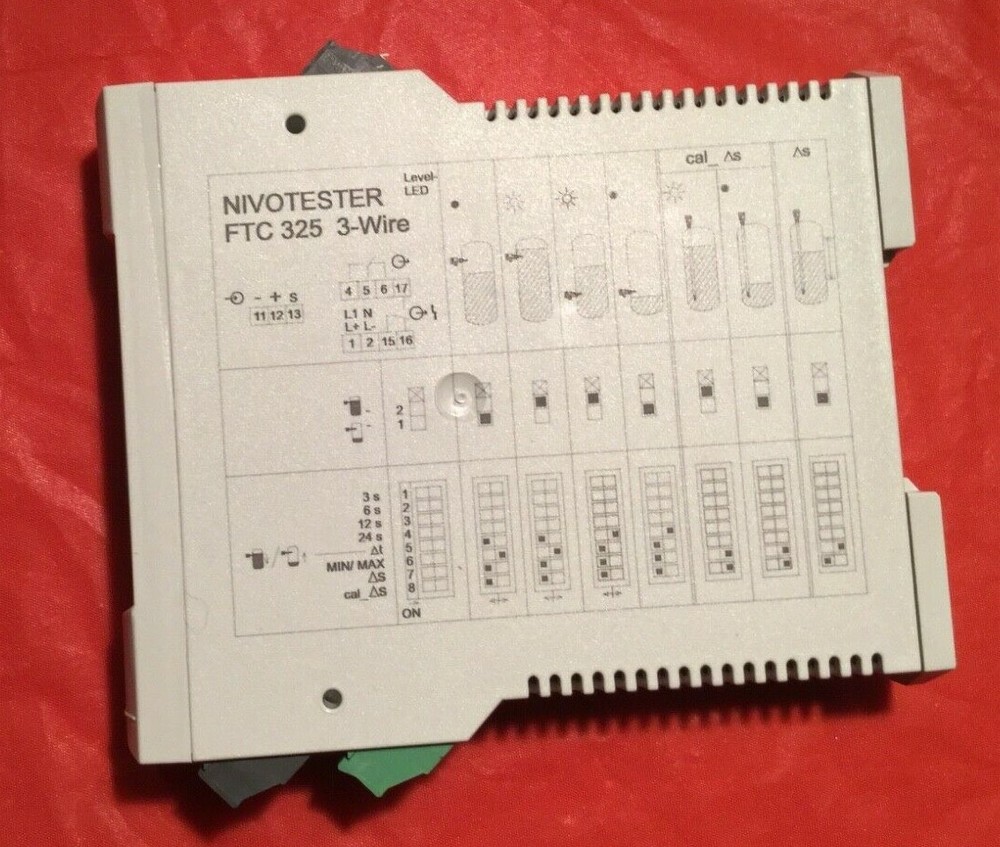 ENDRESS + HAUSER Nivotester FTC325-A2B31
