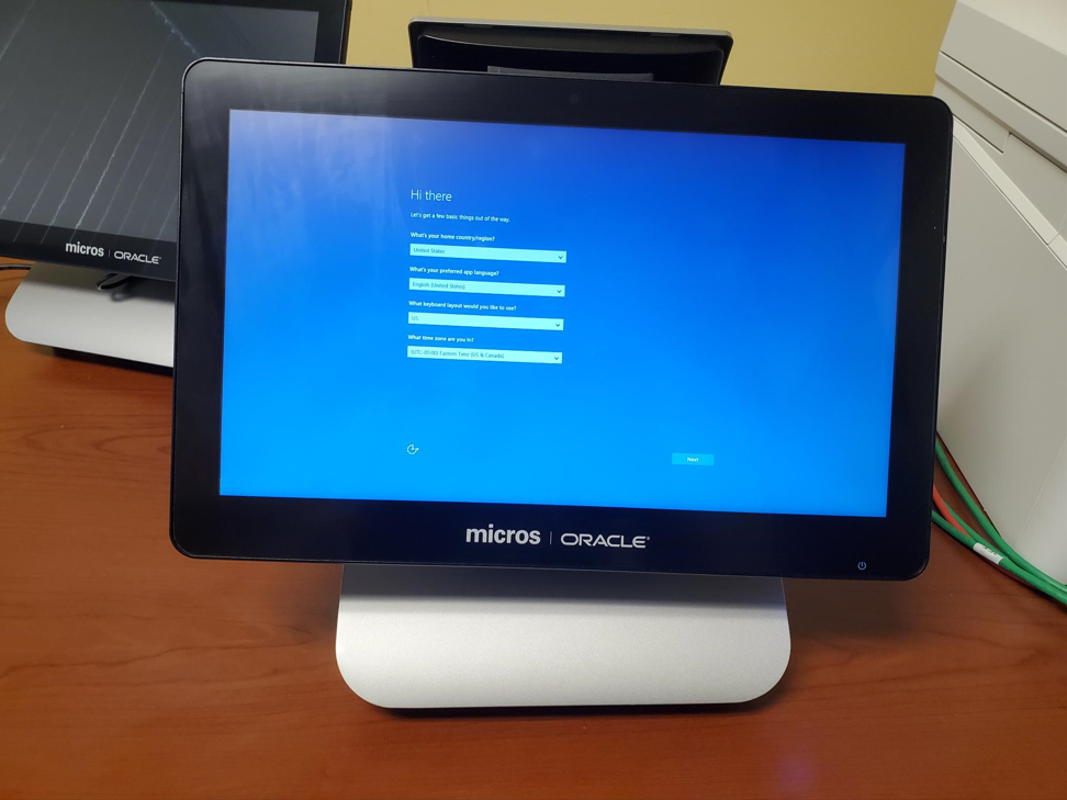 Oracle Micros Workstation 610 - (Used) Great Condition