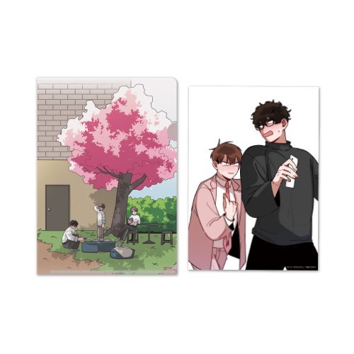 Webtoon MD [ KER Exhibit 커작가전 ] L Folder Set 홀더 세트 (BEONGD404)