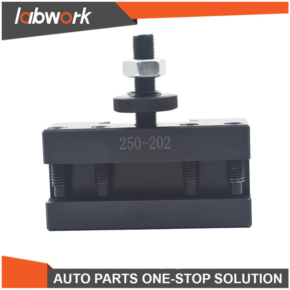 Labwork 2Pc BXA #2 250-202 Quick Change Turning Facing & Boring Tool Post Holder